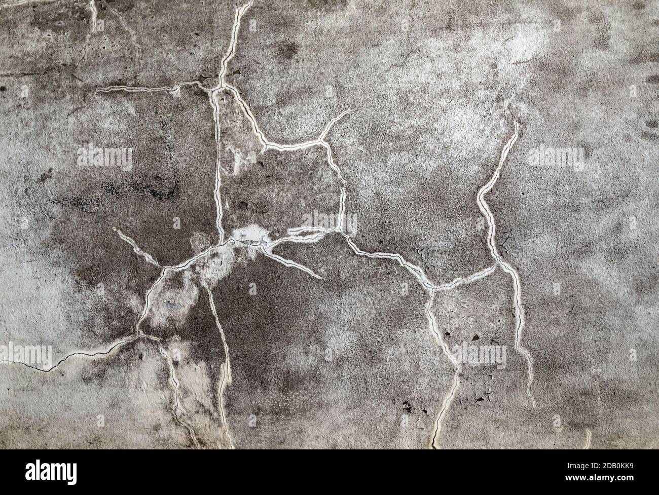 Gray Cement and Concrete texture stone wall with crack background Stock ...