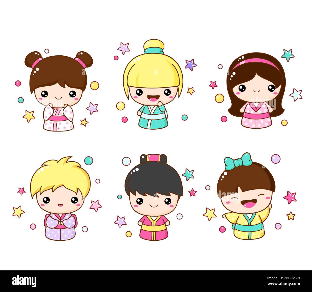 Muñeco kawaii sales
