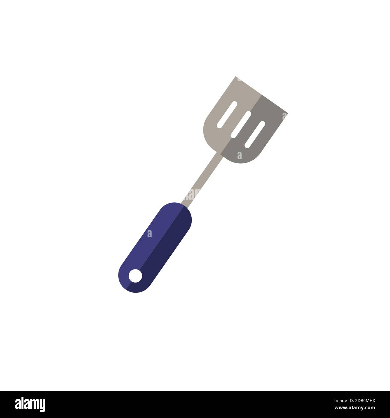 Grill Spatula icon. Simple element from grill and barbecue collection. Creative Grill Spatula icon for web design, templates, infographics and more Stock Vector