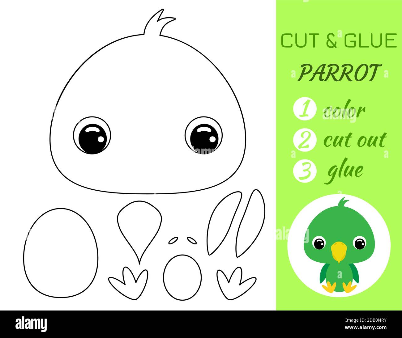 G coloring pages preschool