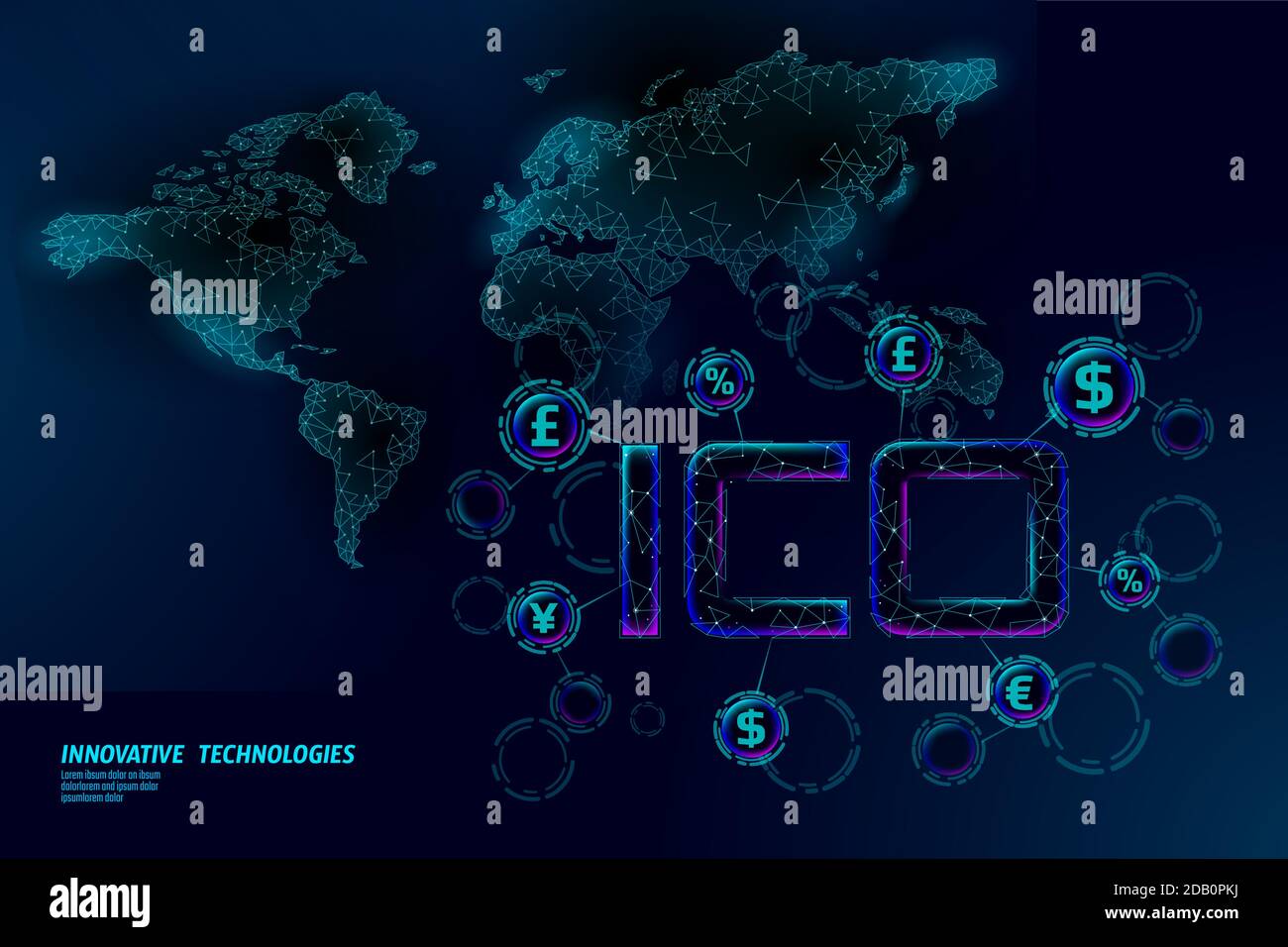 Crypto startup Stock Vector Images - Alamy