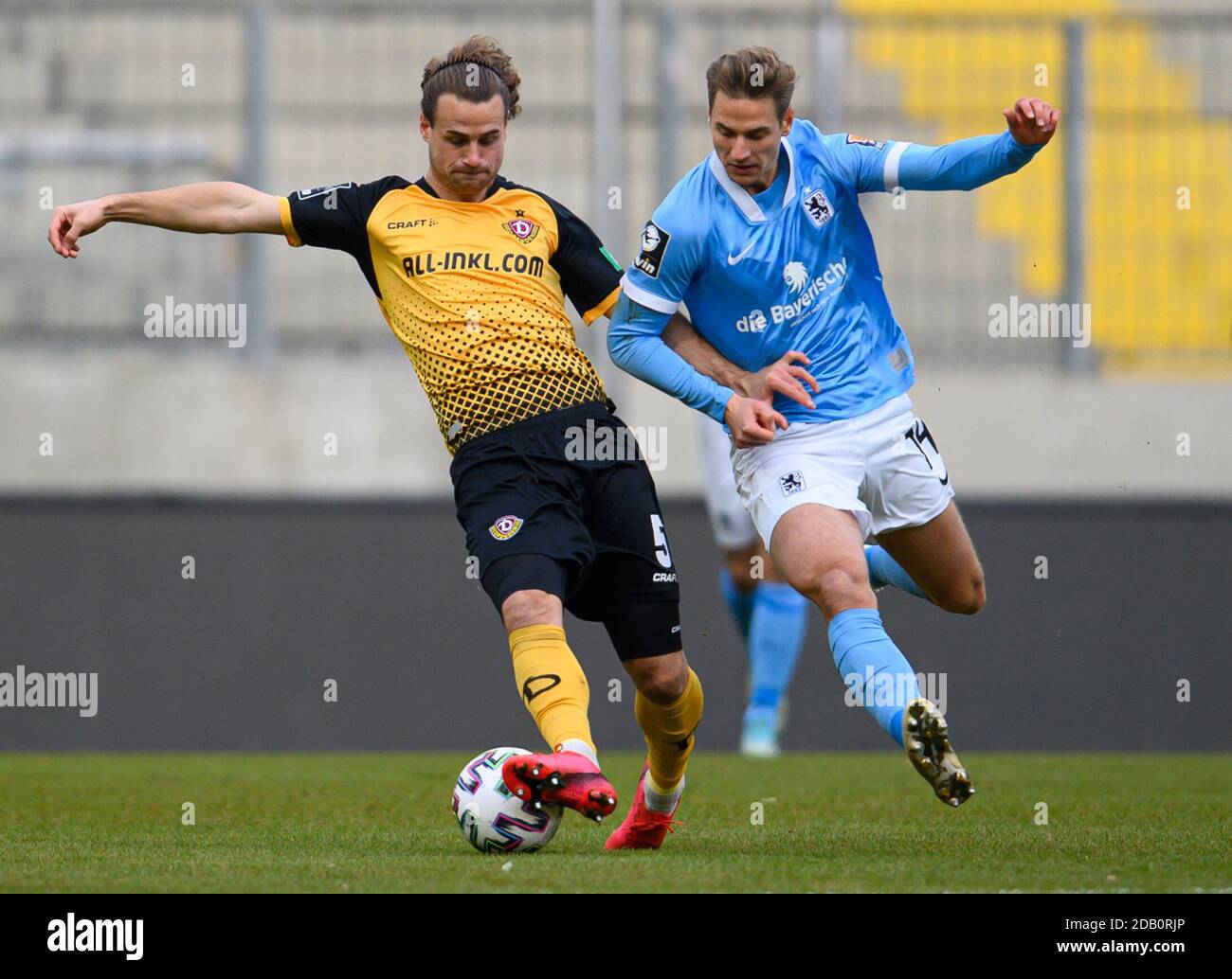 1860 Munich vs. Dynamo Dresden 1-0, Full Game, 3rd Division 2020/21