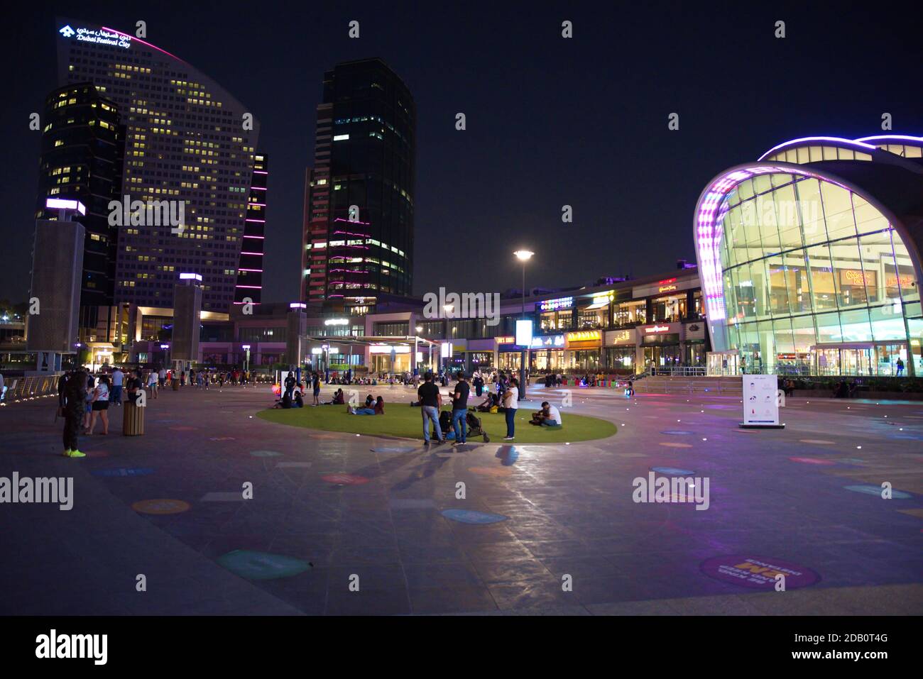 DUBAI, UNITED ARAB EMIRATES - Oct 25, 2020: Dubai, United Arab Emirates