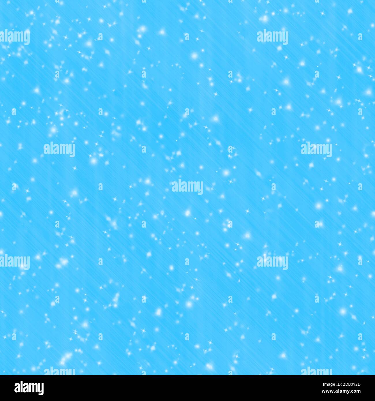 illustration blue abstract background with light stars Stock Photo - Alamy