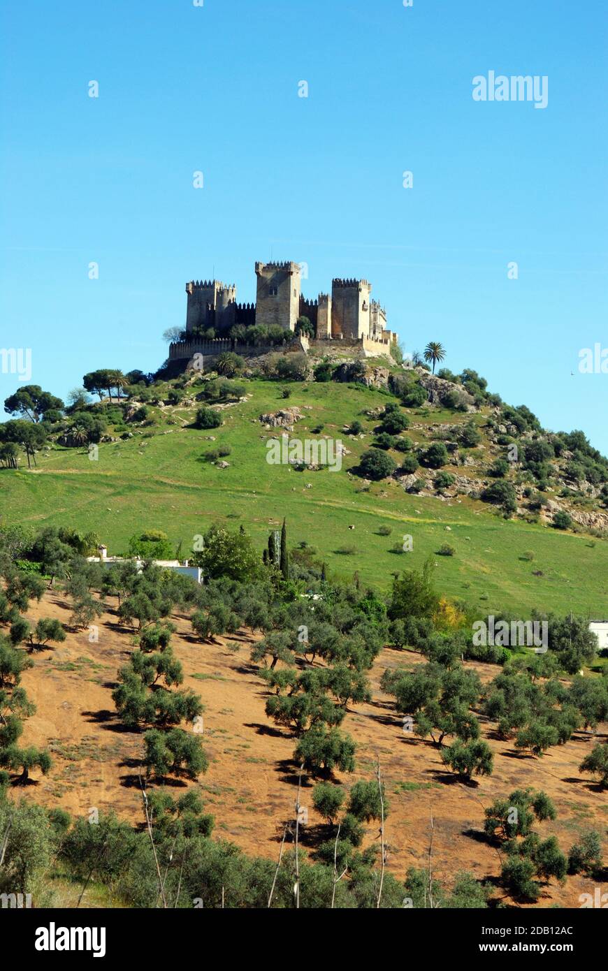 Almodoval del rio hires stock photography and images Alamy