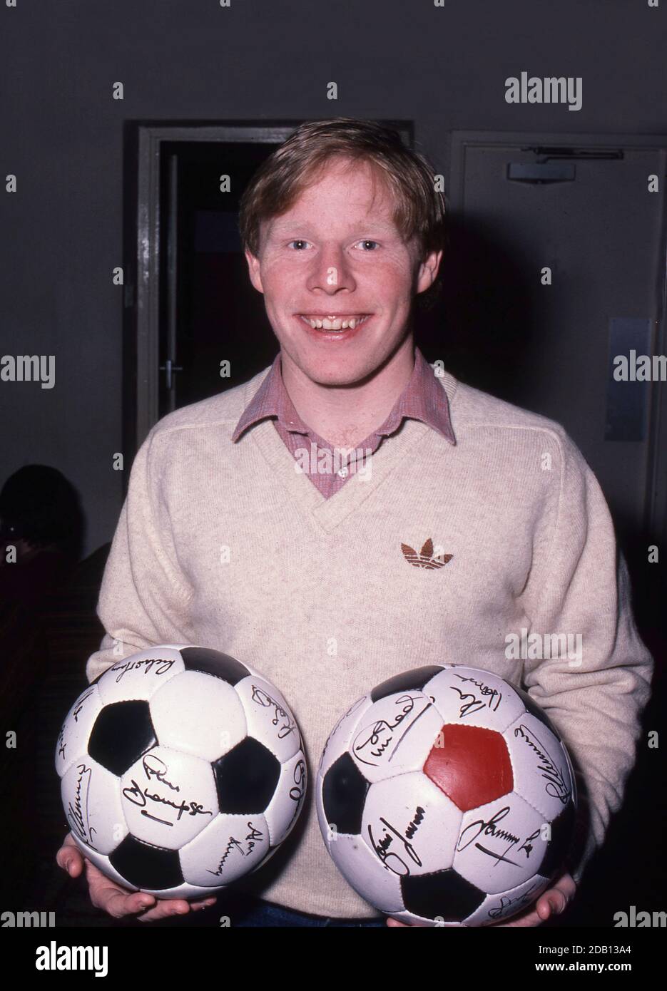 Sammy Lee of Liverpool FC at Anfield in 1980 Stock Photo - Alamy