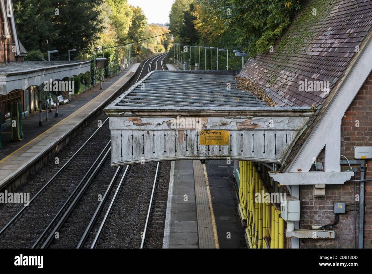 Westhumble station hires stock photography and images Alamy