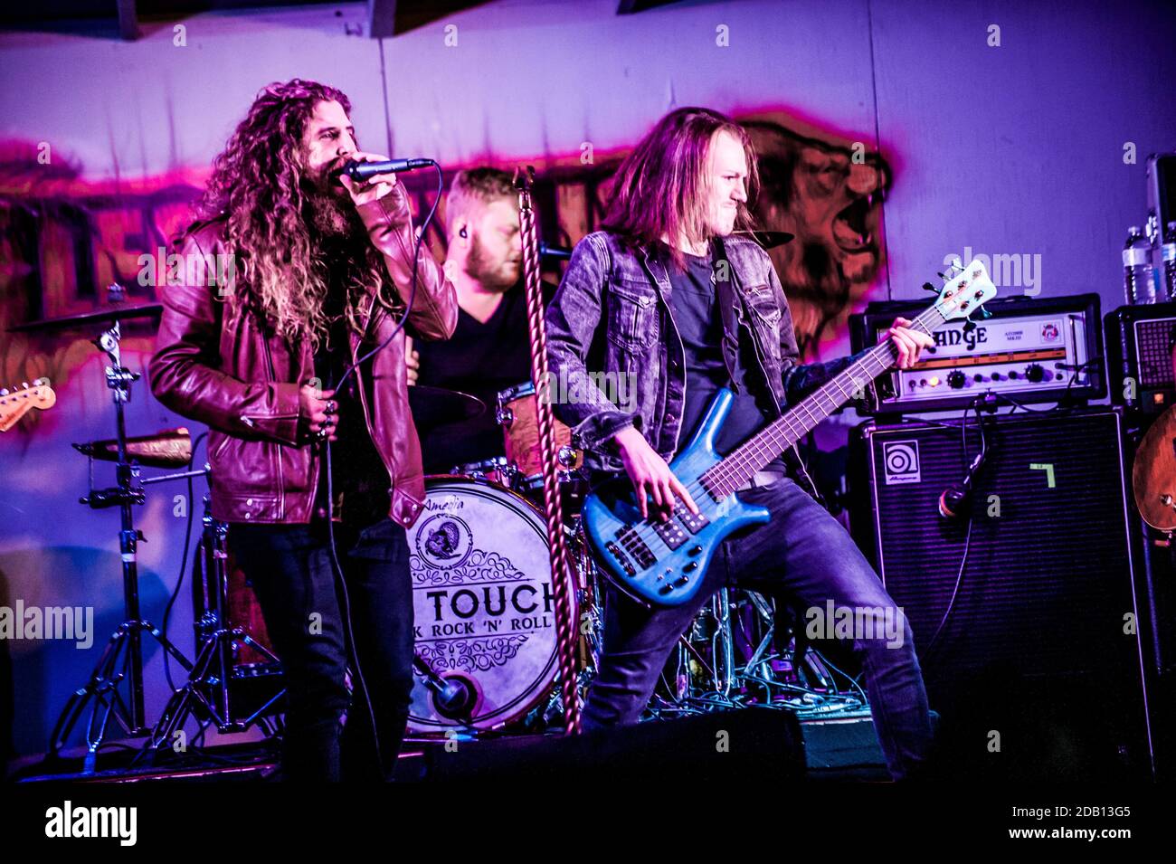 Bad Touch Ricky Bad Touch Live Stock Photo - Alamy