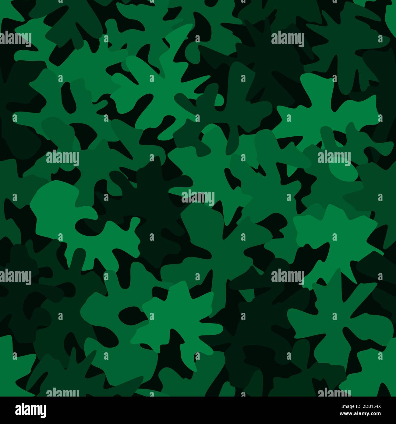 Green camouflage pattern background seamless vector illustration Stock ...
