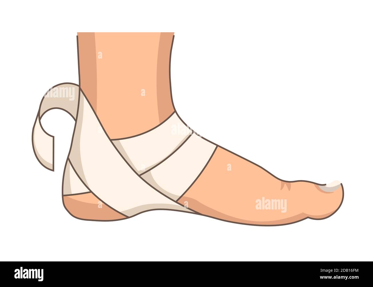 Foot Injury High Resolution Stock Photography and Images Alamy