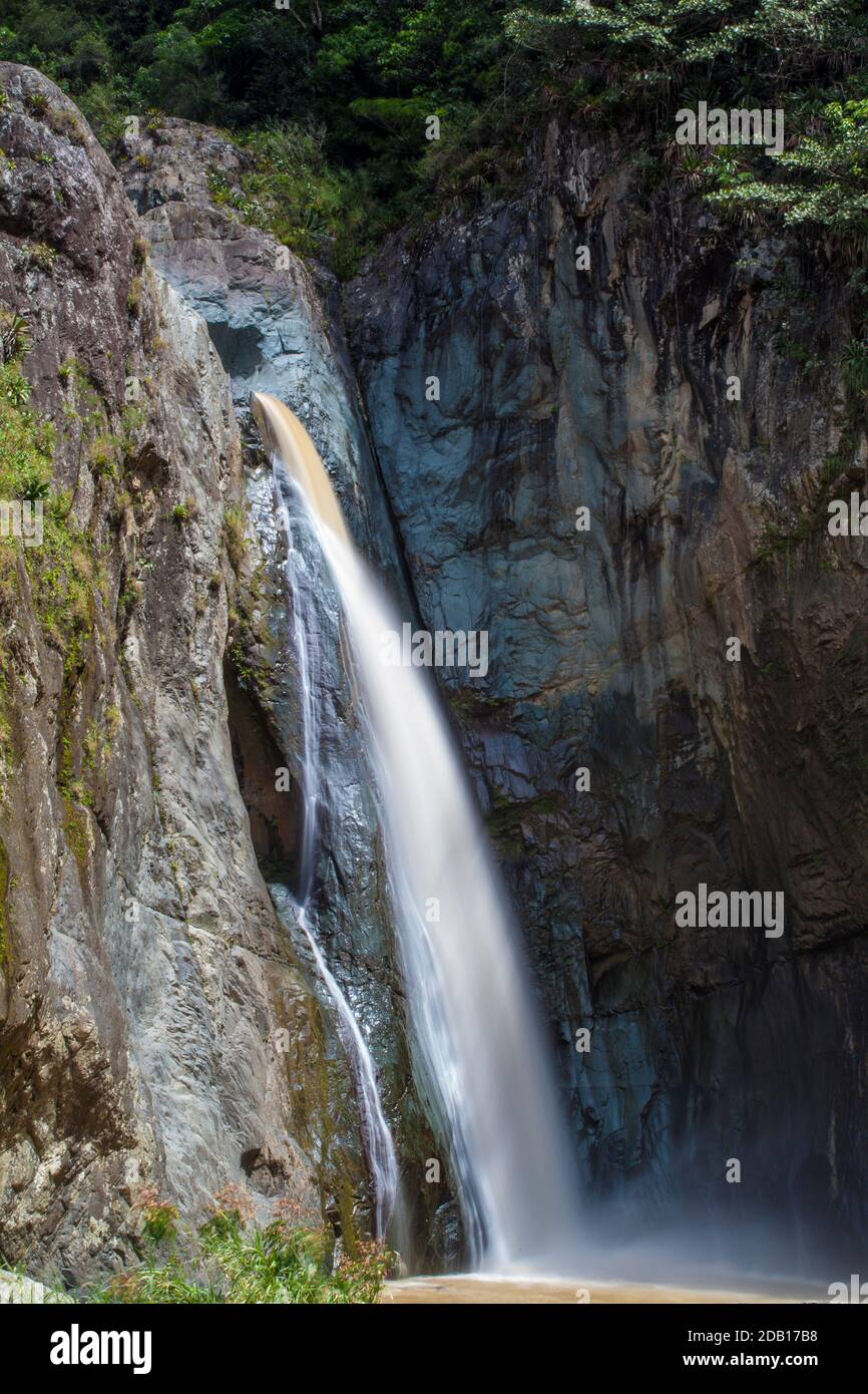 Dominican Republic, Jarabacoa, Salto de Jimenoa Uno Stock Photo - Alamy