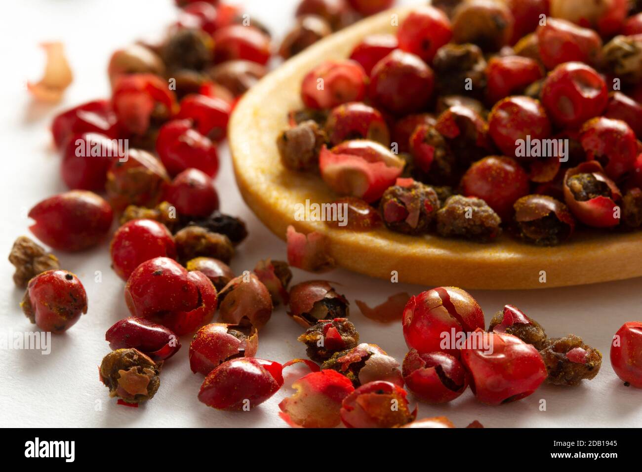 Hot bell pepper powder hi-res stock photography and images - Alamy