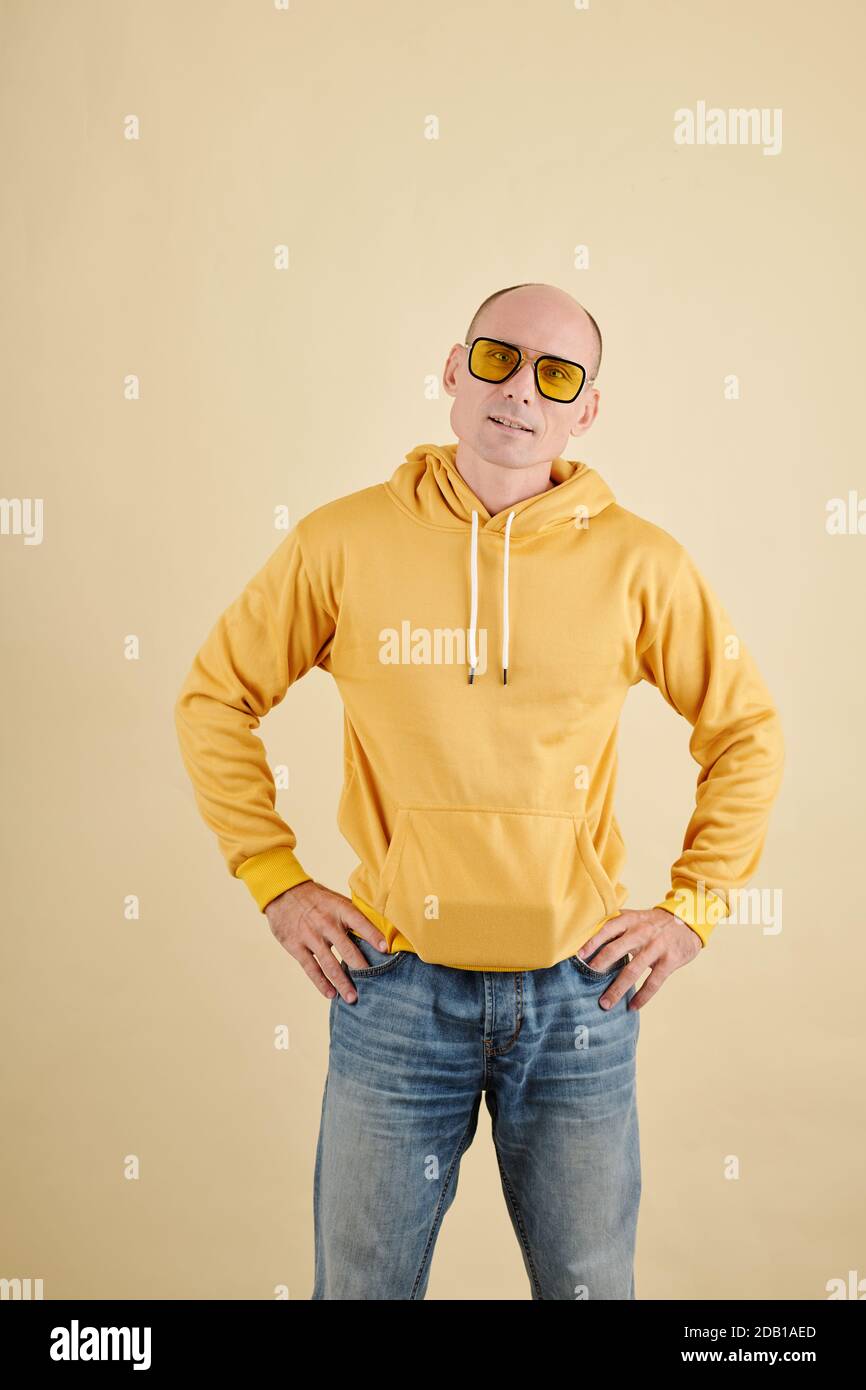 Confident middle-aged man Stock Photo