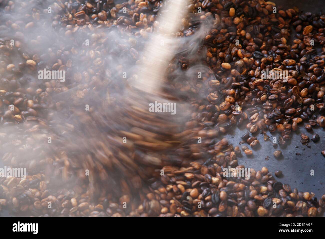 Roasting Ethiopian Coffee Beans, Ethiopia, East Africa Stock Photo Alamy