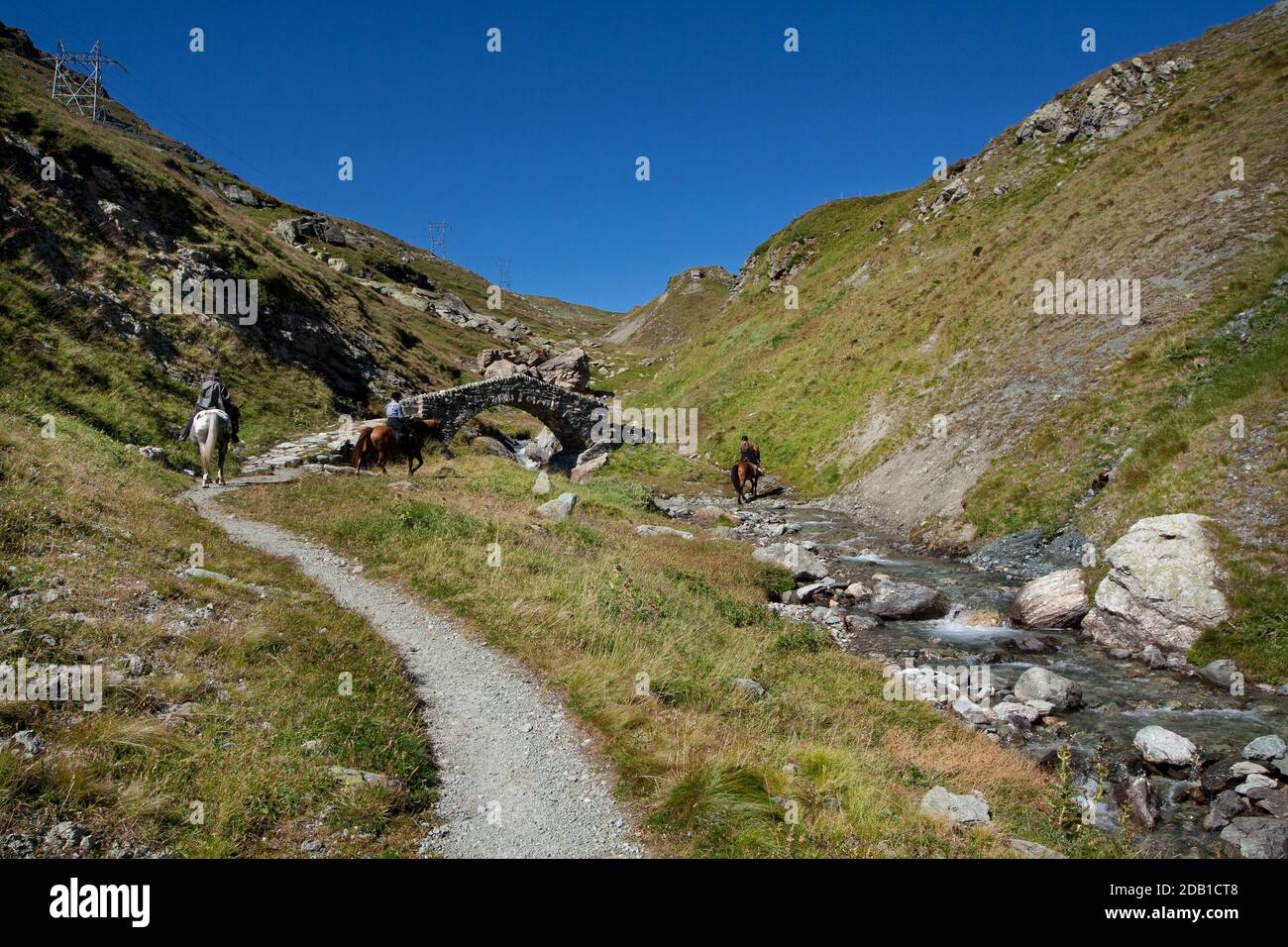 The journey of Saint Columbanus A bridge along the old roman way