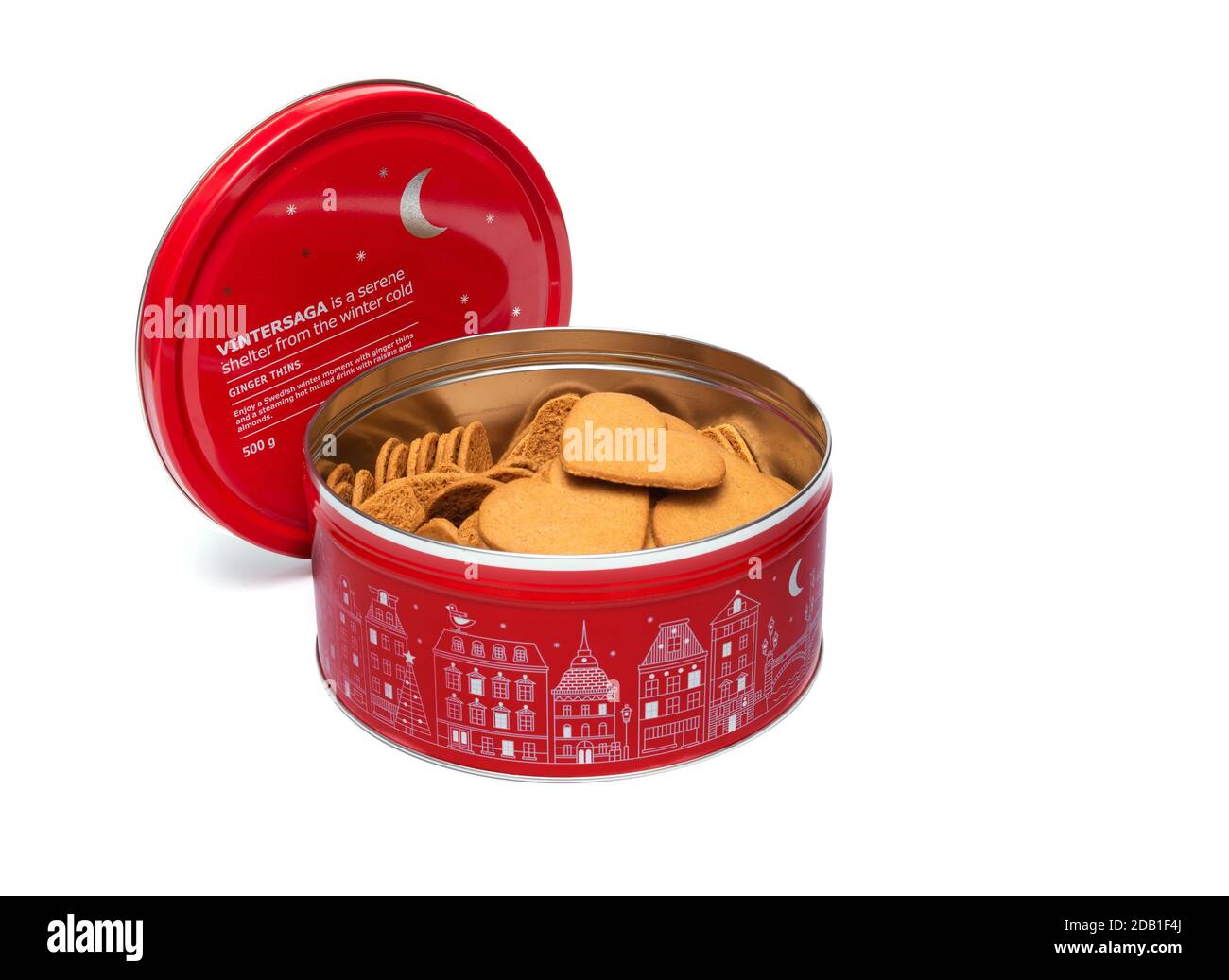 Page 2 Tin Box Cookies High Resolution Stock Photography And Images Alamy