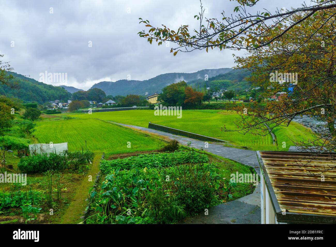 Japanese countryside and city hires stock photography and images Alamy