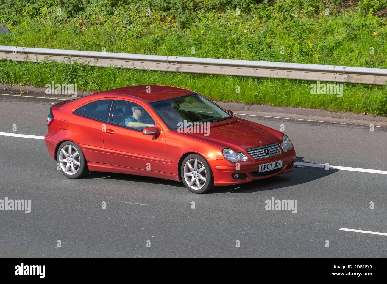 Mercedes c200 coupe hi-res stock photography and images - Alamy