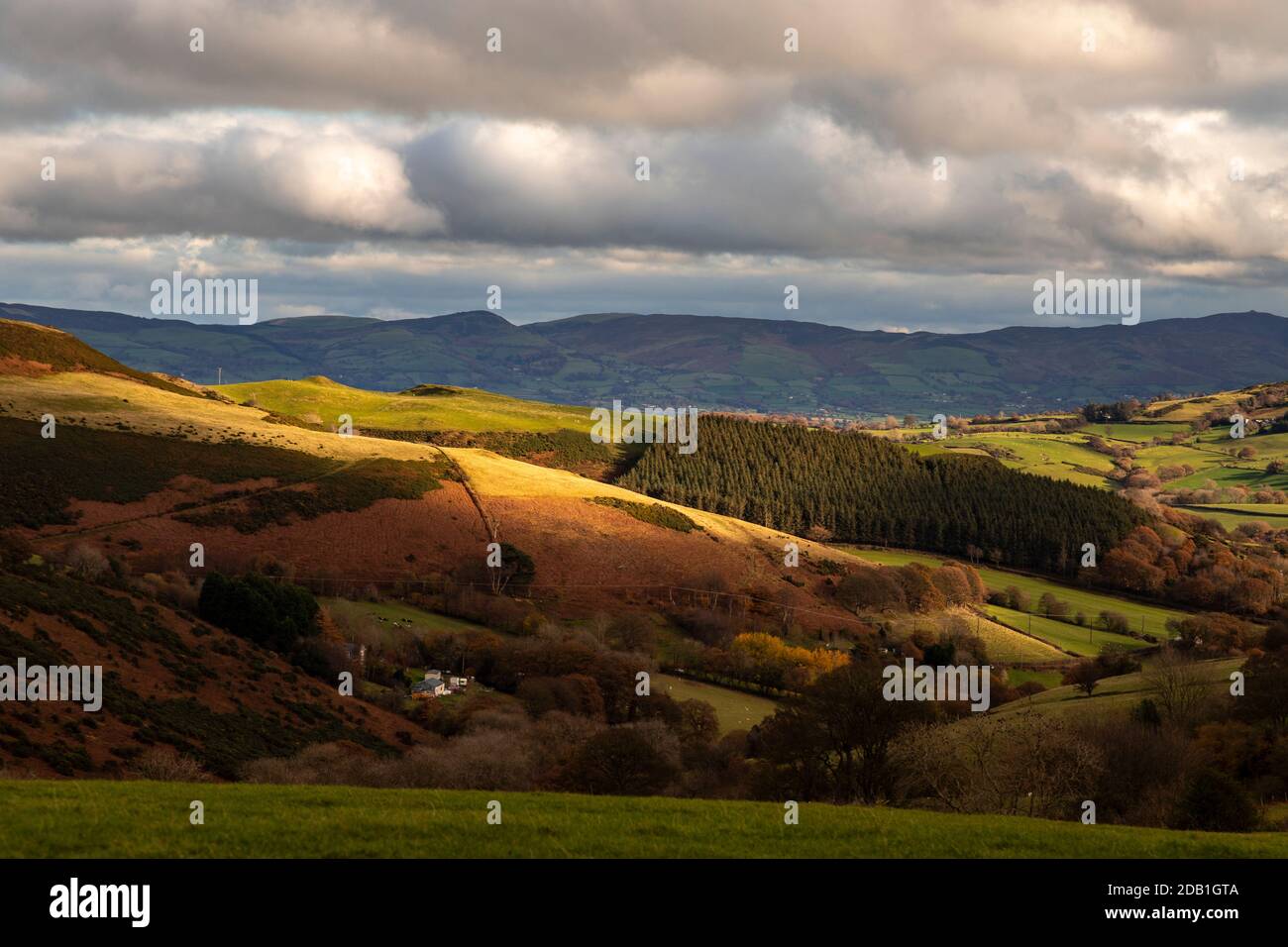 Denbighshire moors hires stock photography and images Alamy