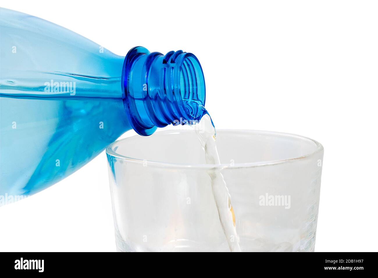 water bottle isolated on white background Stock Photo - Alamy