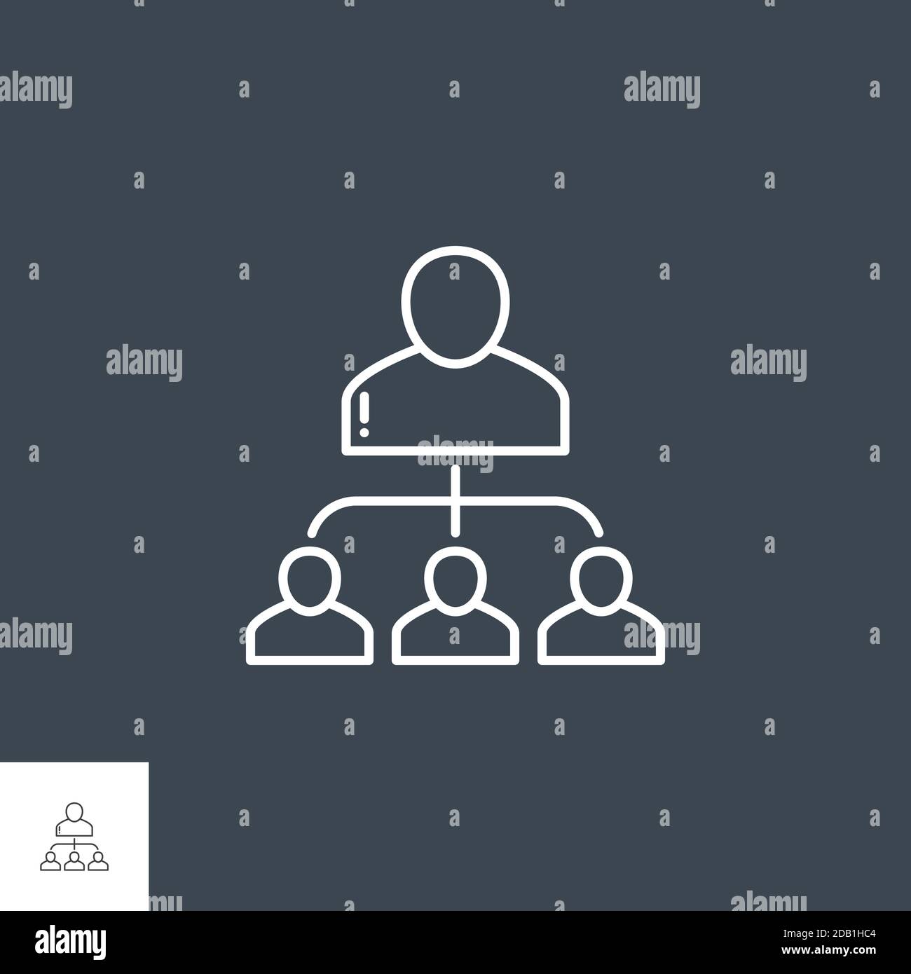 Hierarchy concept Stock Vector Images - Alamy