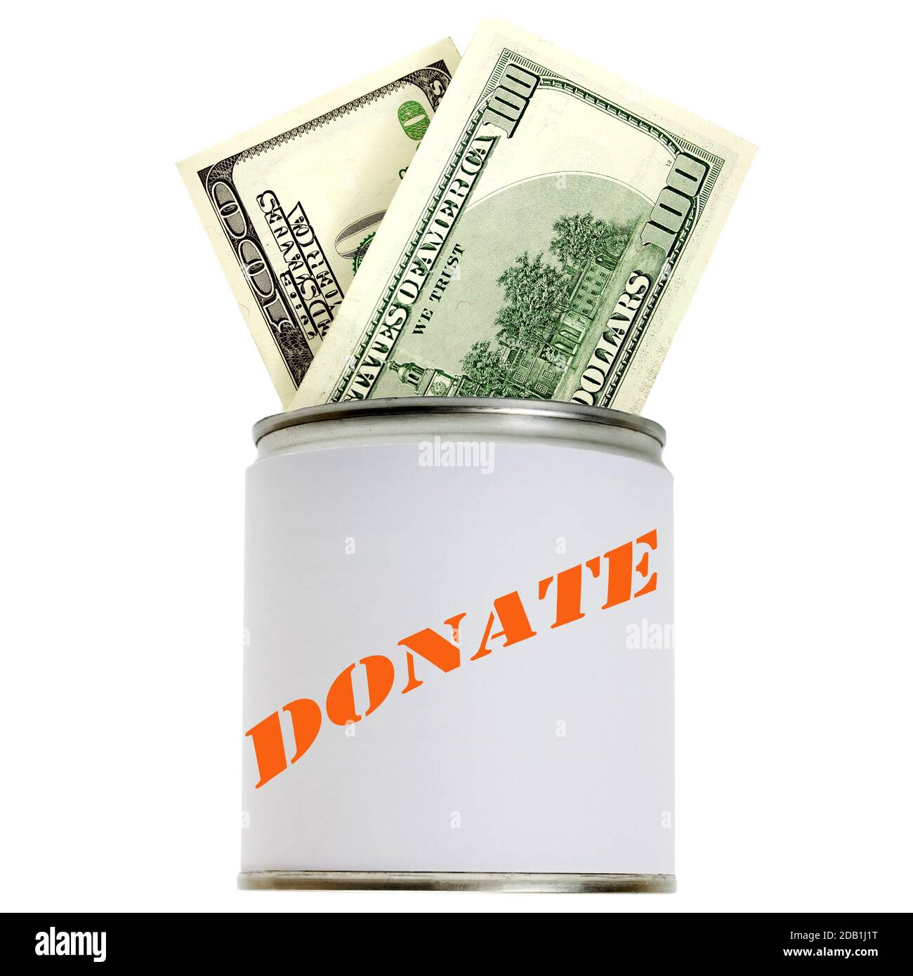 Charity donation box money note hi-res stock photography and images - Alamy