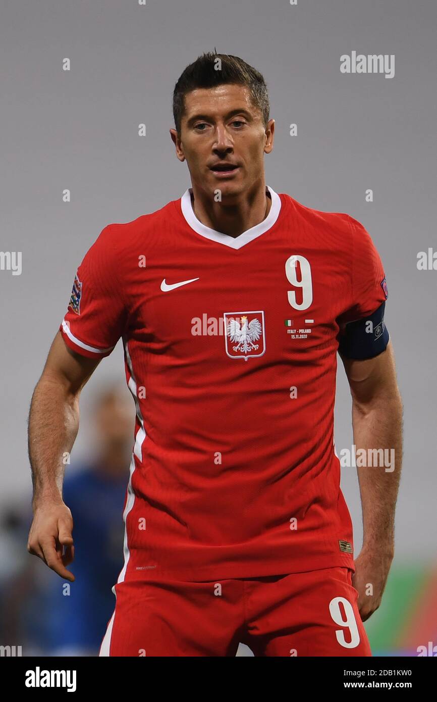 Robert Lewandowski Poland During The Uefa Nations League 2020 2021 Match Between Italy 2 0 Poland At Mapei Stadium On November 15 2020 In Reggio Emilia Italy Photo By Maurizio Borsari Aflo Stock Photo Alamy