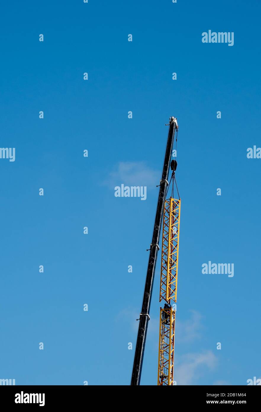 Installation maintenance rigger riggers hi-res stock photography and ...