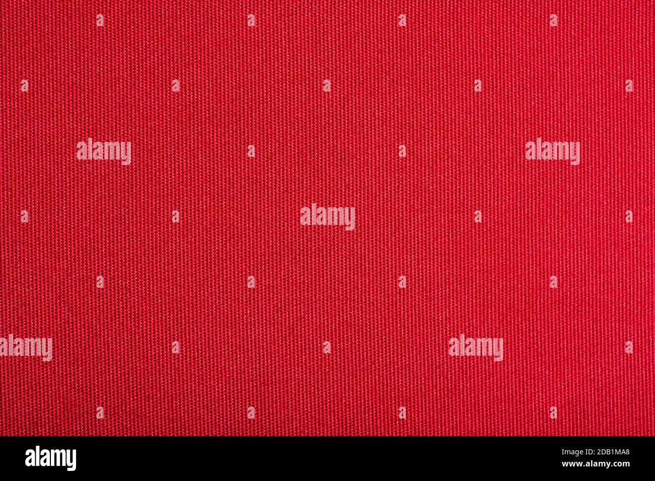 red canvas texture background Stock Photo