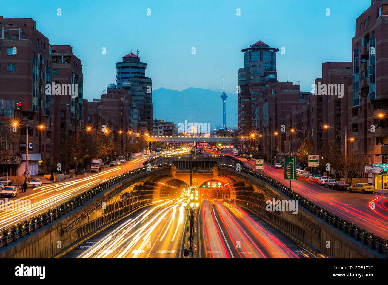 Milad Tower, also known as the Tehran Tower is the sixthtallest tower