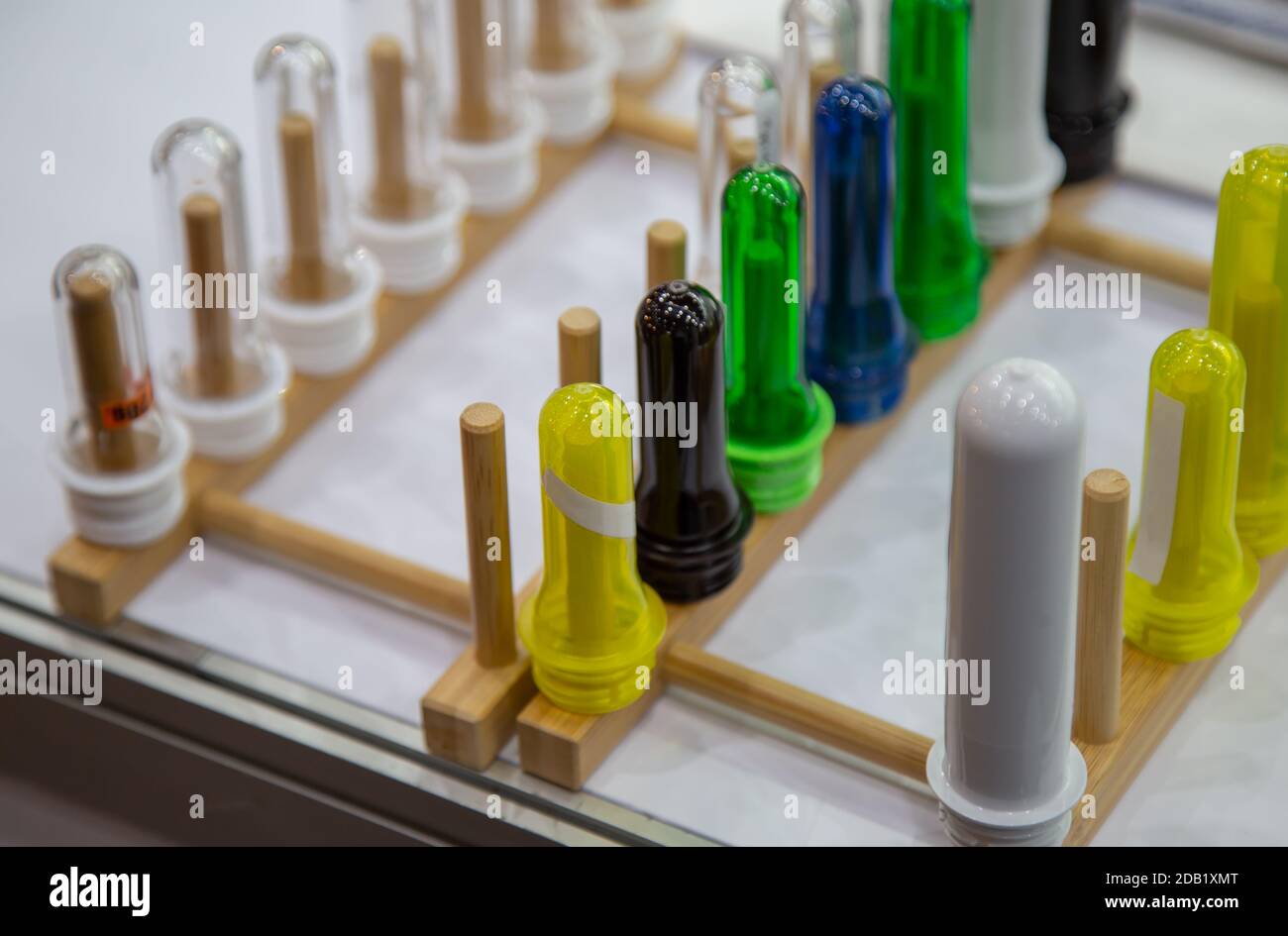 https://c8.alamy.com/comp/2DB1XMT/raw-material-for-plastic-bottle-blowing-machine-2DB1XMT.jpg