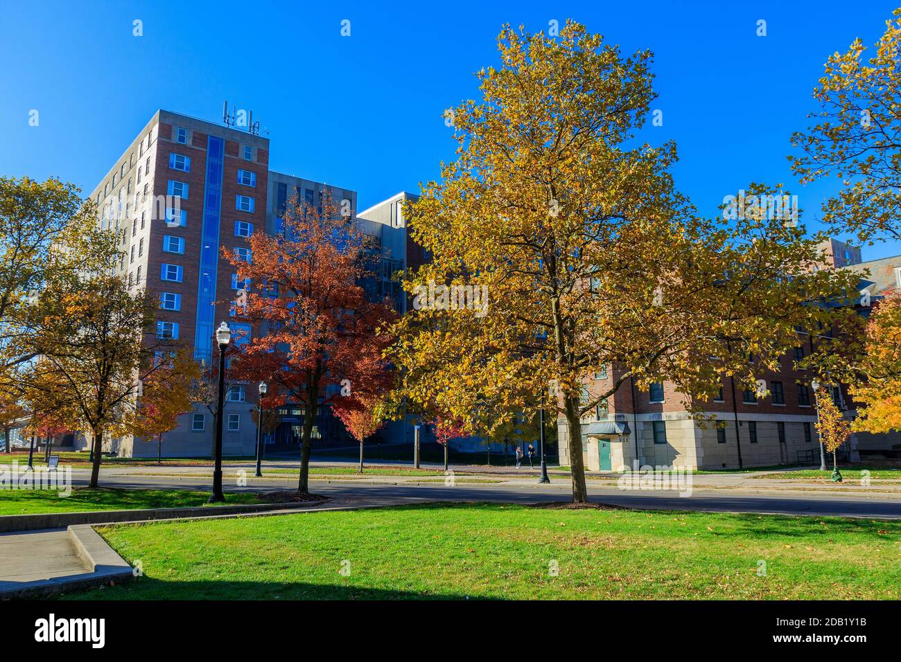 Parker stradley residence hall hires stock photography and images Alamy
