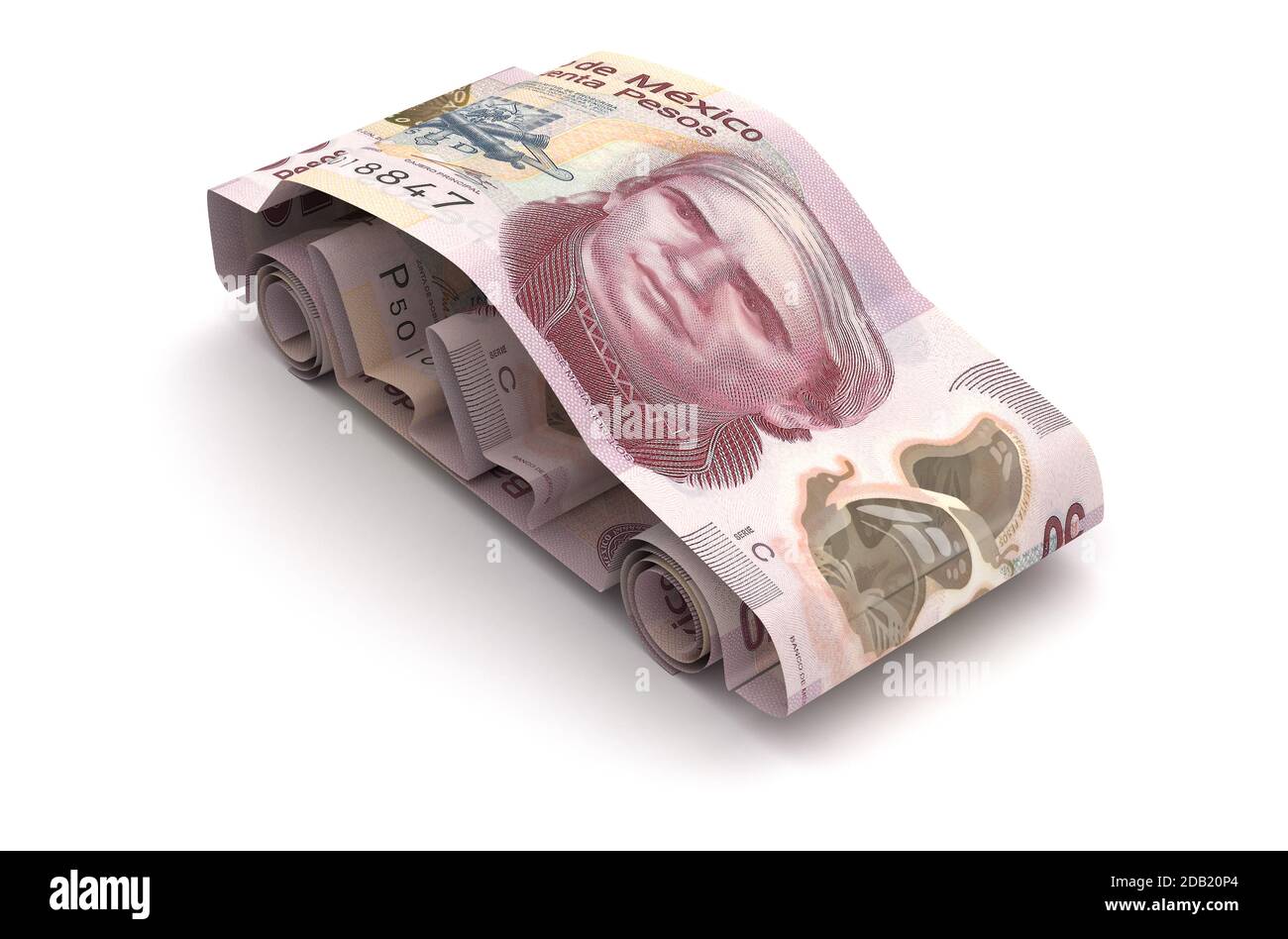 Mexican automobile Cut Out Stock Images & Pictures Alamy