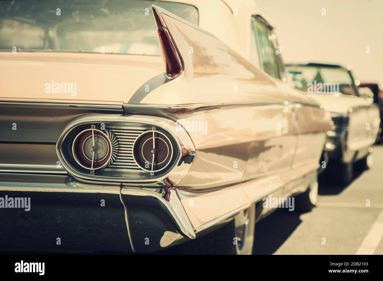 old vintage car Stock Photo