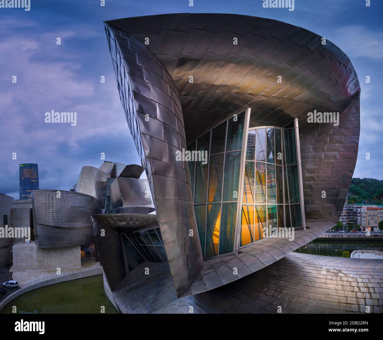 Guggenheim Museum, Bilbao, Spain Stock Photo