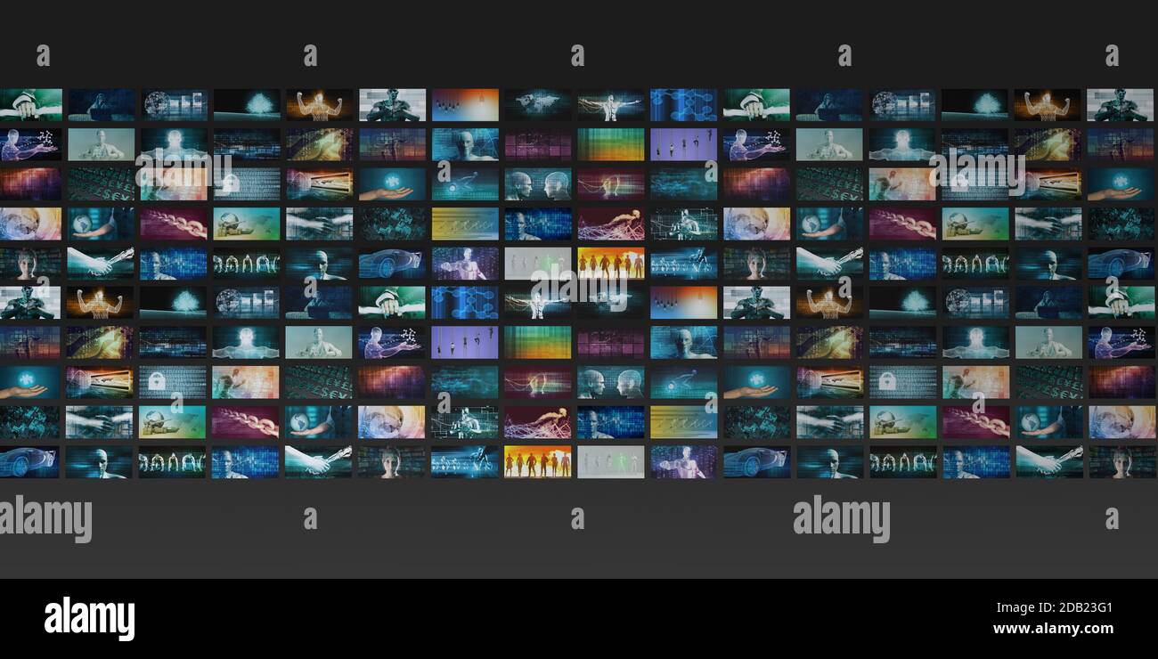 Abstract Data Management and Tracking Online Concept Stock Photo - Alamy
