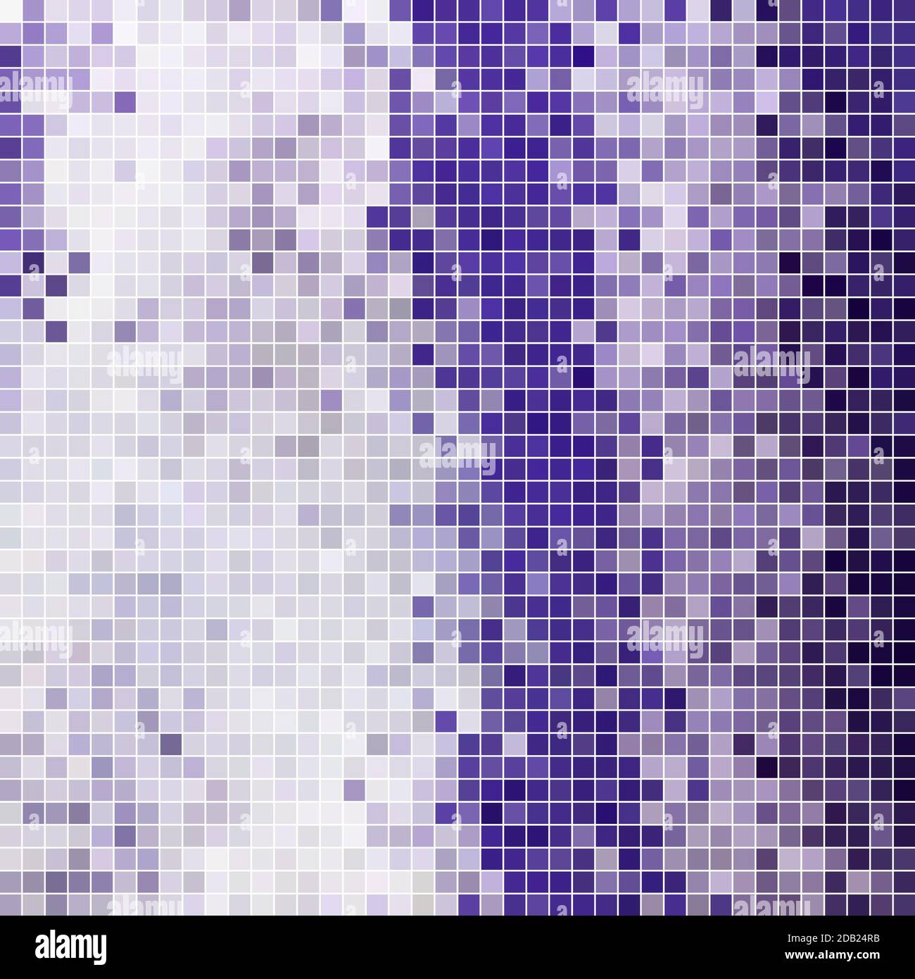 abstract square pixel mosaic background Stock Photo - Alamy