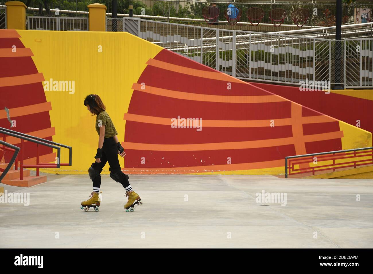 Red Skating Shoes High Resolution Stock Photography and Images Alamy