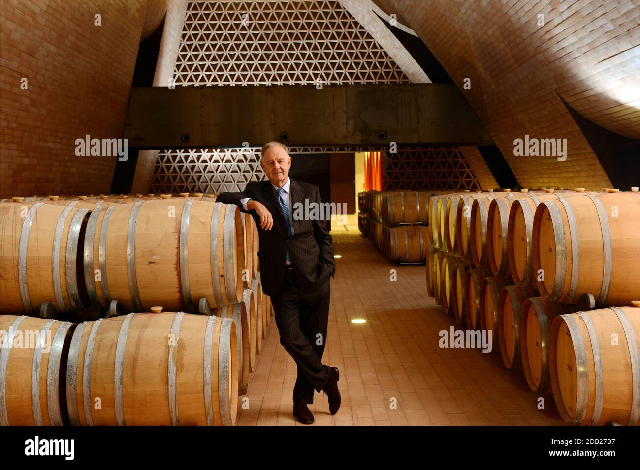 Italy, Bargino, 07 may 2019 : Marchese Piero Antinori founder of ...