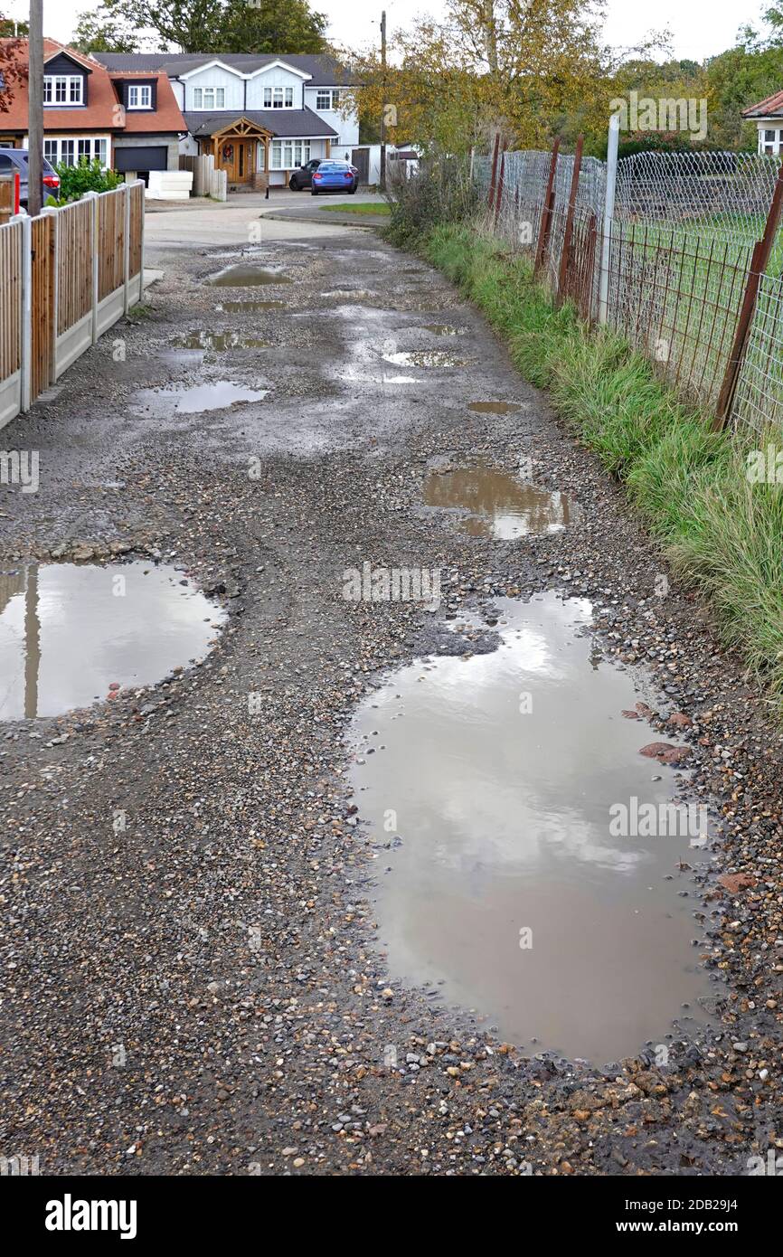 Rain puddled hi-res stock photography and images - Alamy