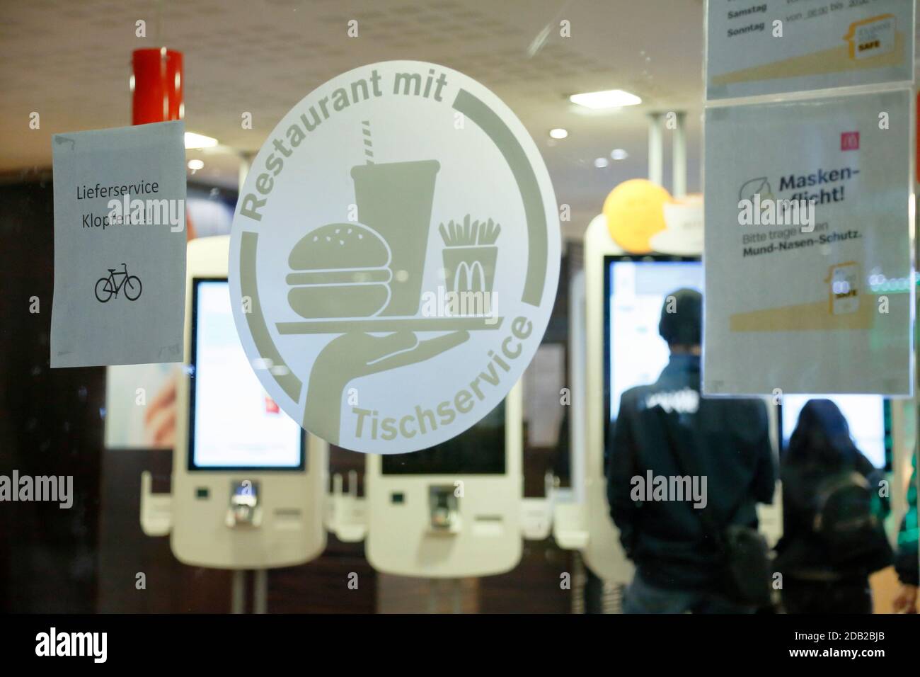 Covid 19 Vienna before the 2 hard lockdown Vienna, 11/13/2020 Take