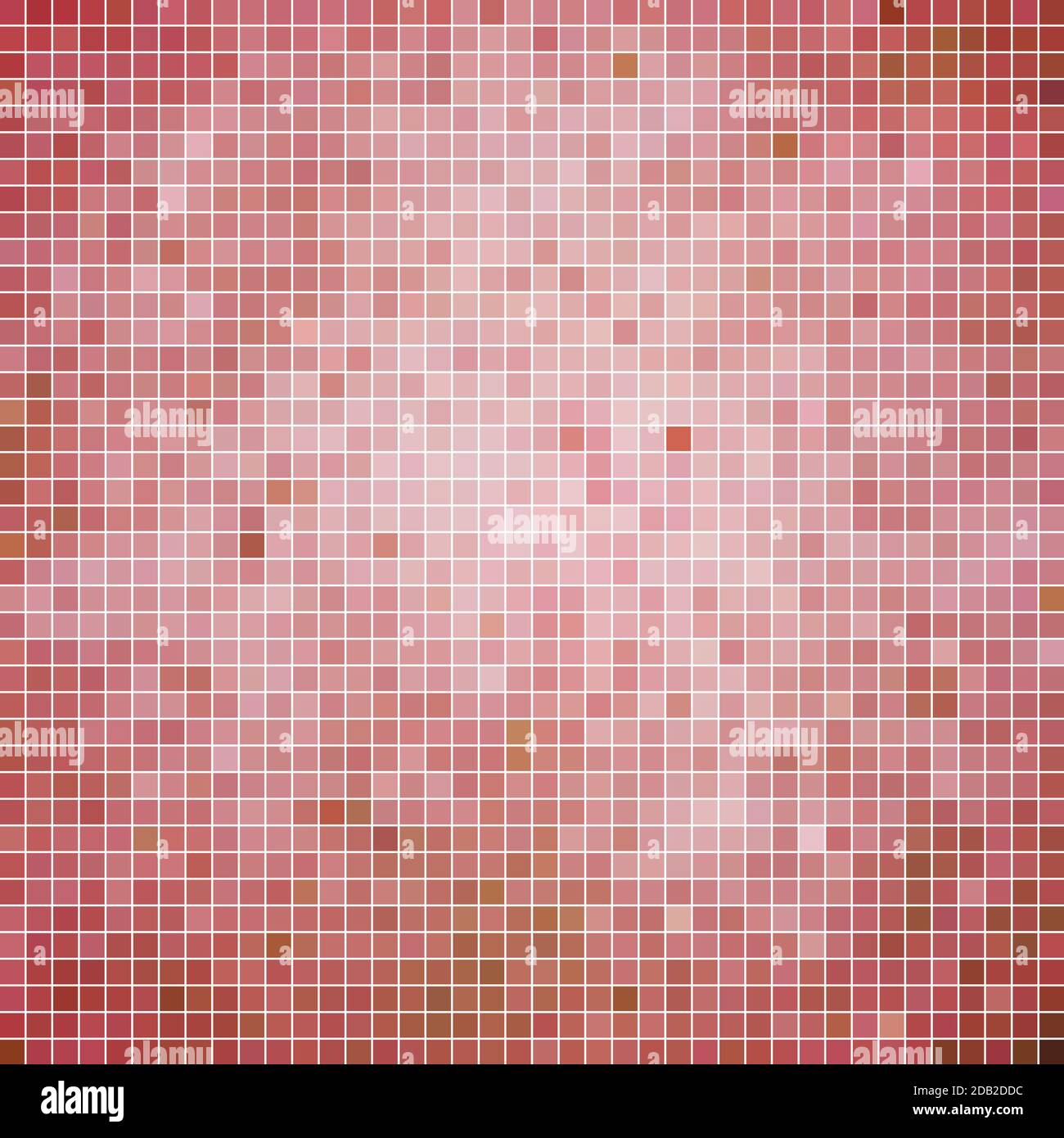 abstract square pixel mosaic background - red Stock Photo - Alamy