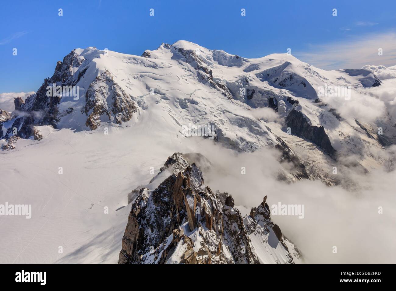 Panorama view from aiguille hi-res stock photography and images - Alamy