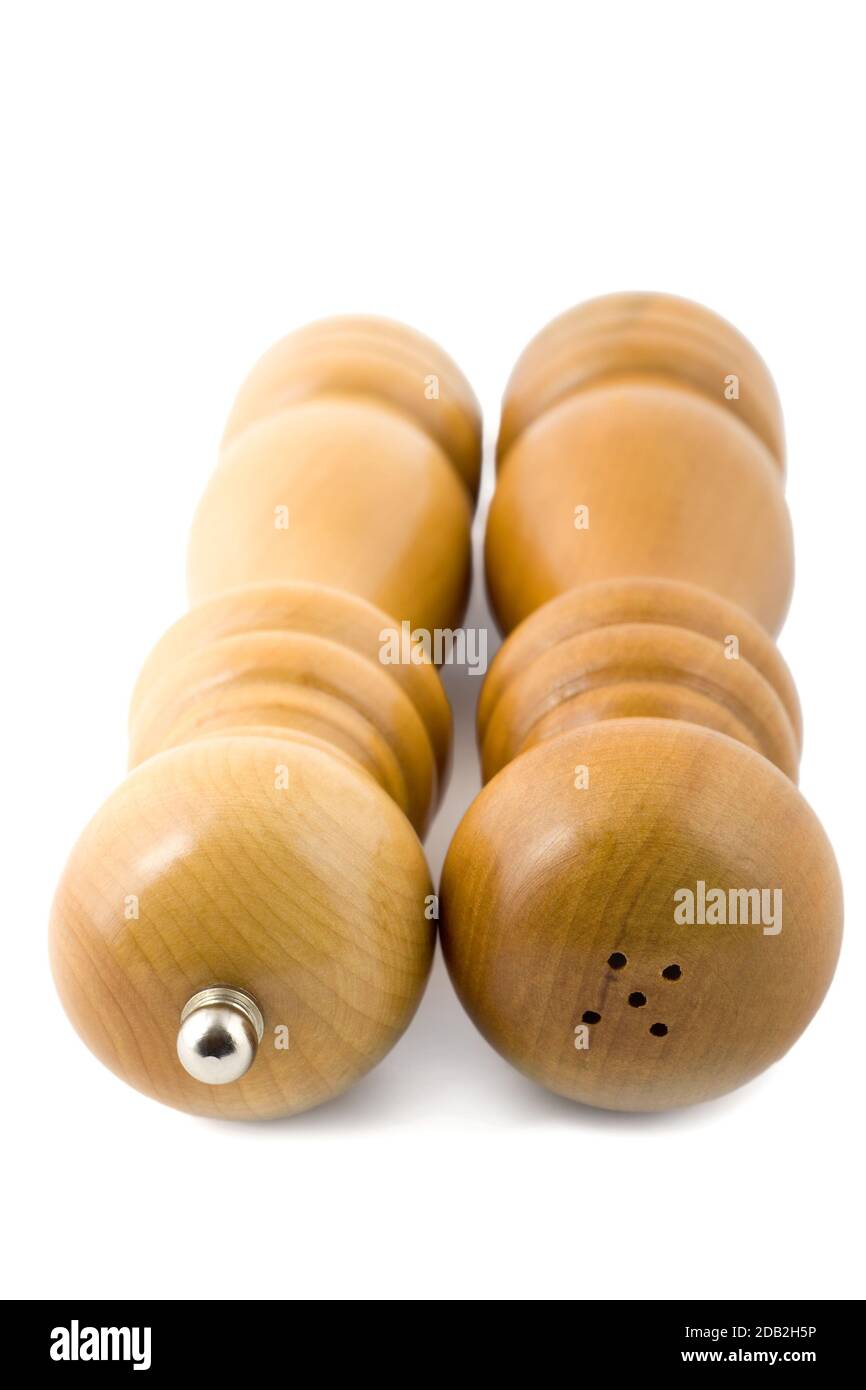 Illustration of Salt And Pepper Shaker Wallpaper