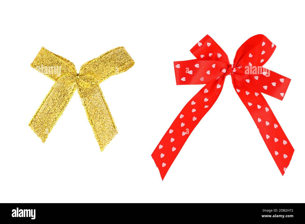 bow set isolated on white background Stock Photo - Alamy