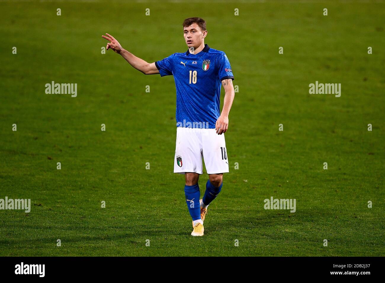 Nicolo Cudrig of Juventus U23 in action during the Serie C match News  Photo - Getty Images