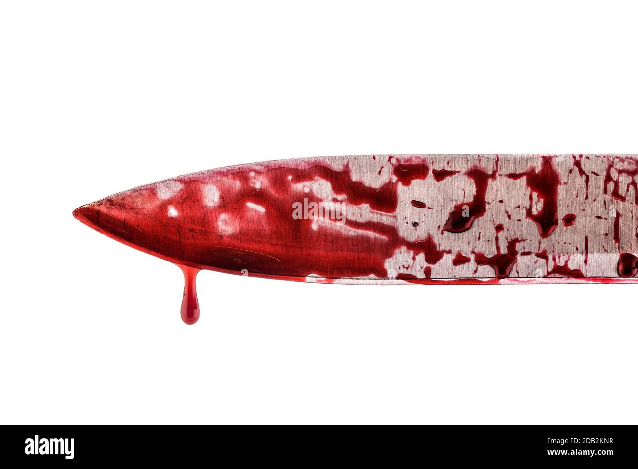 Bloody knife hi-res stock photography and images - Alamy