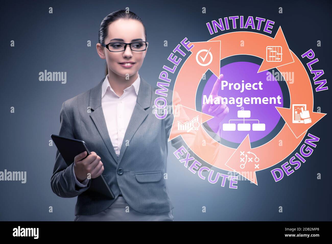 Different phases of woman hi-res stock photography and images - Alamy