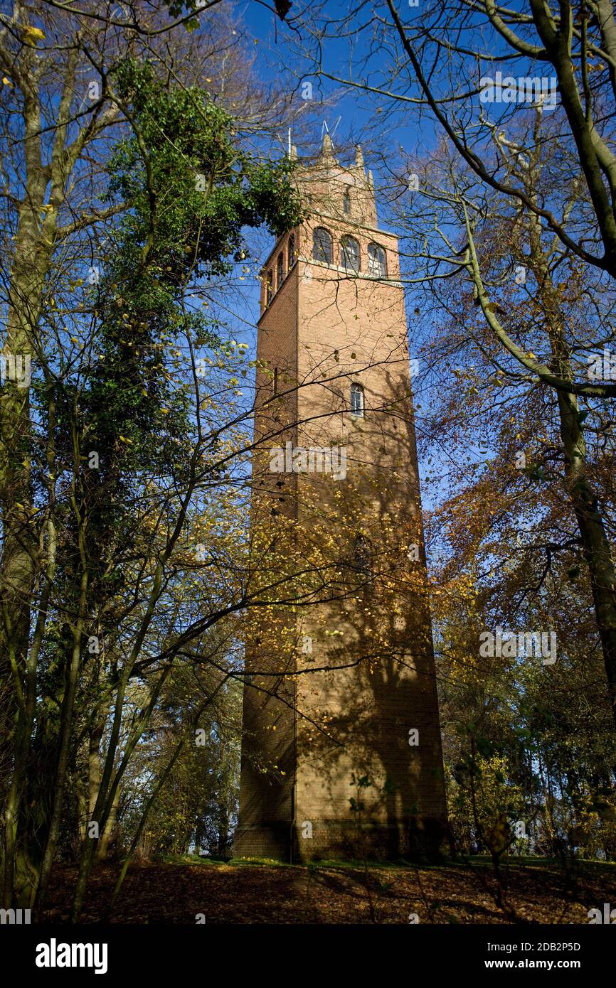 Faringdon Folly Tower, Oxfordshire England Stock Photo
