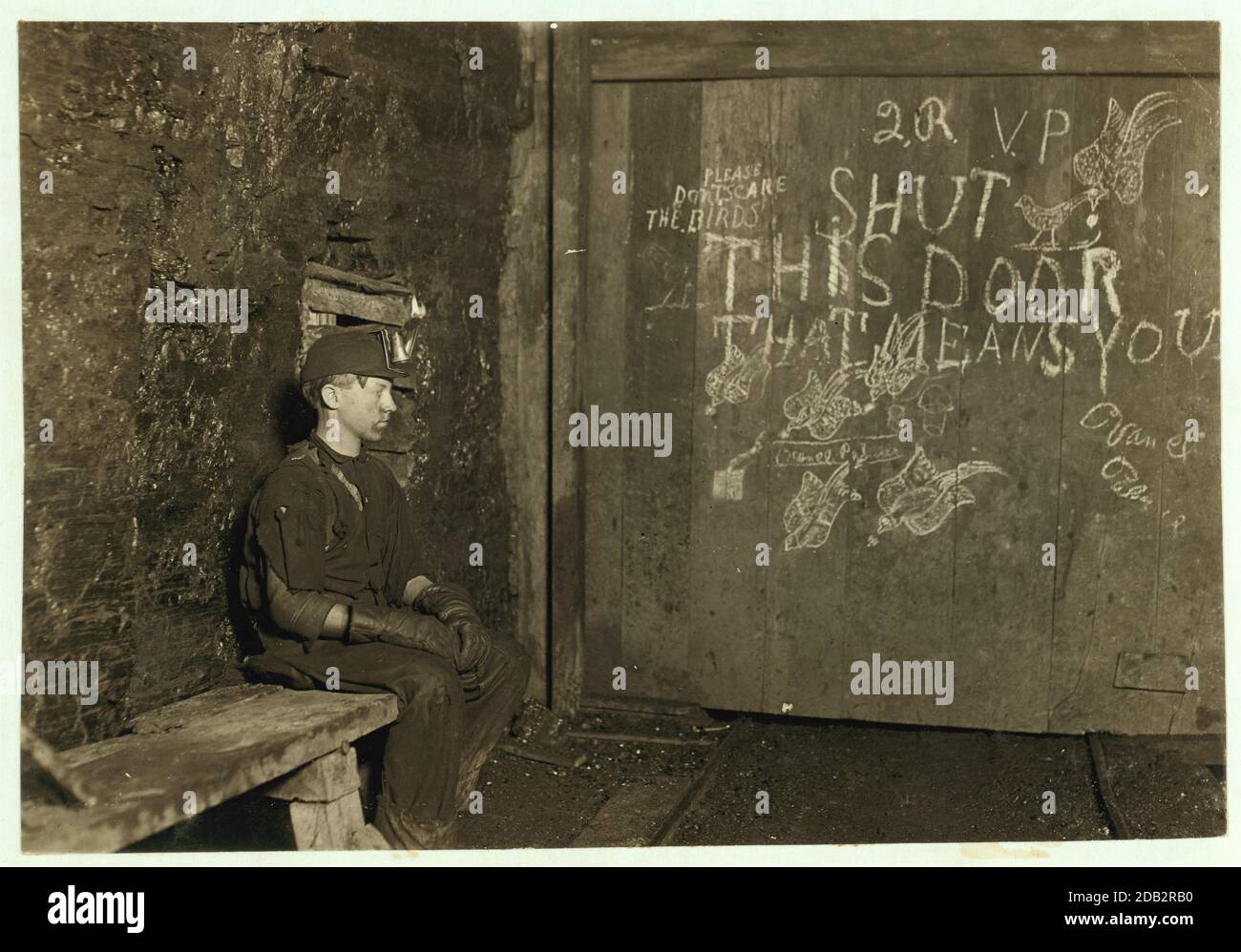 Vance, a Trapper Boy, 15 years old. Has trapped for several years in a